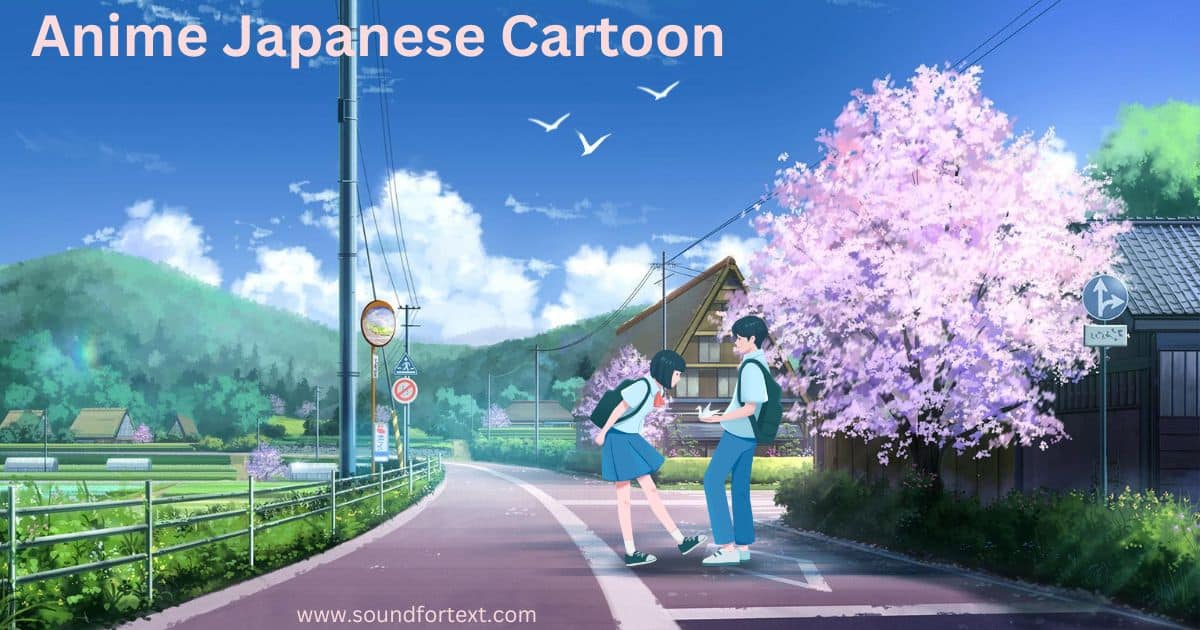 Anime Japanese Cartoon