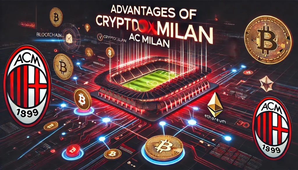 Advantages of Crypto30x.com AC Milan