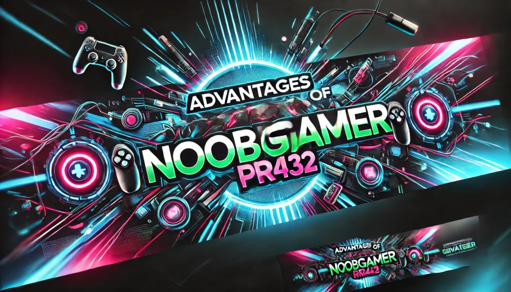 Advantages of NoobGamerPR432