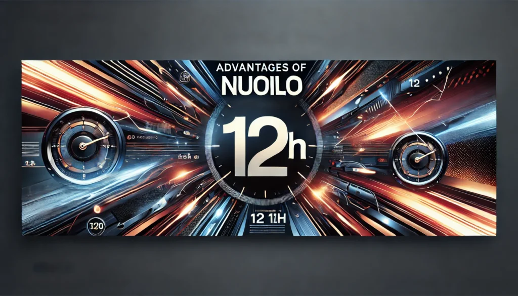 Advantages of Nuoilo 12H