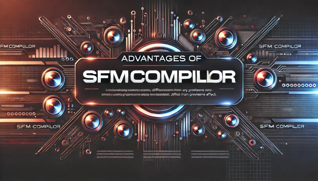 Advantages of SFMCompiler