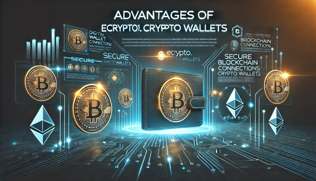 Advantages of eCrypto1.com Crypto Wallets