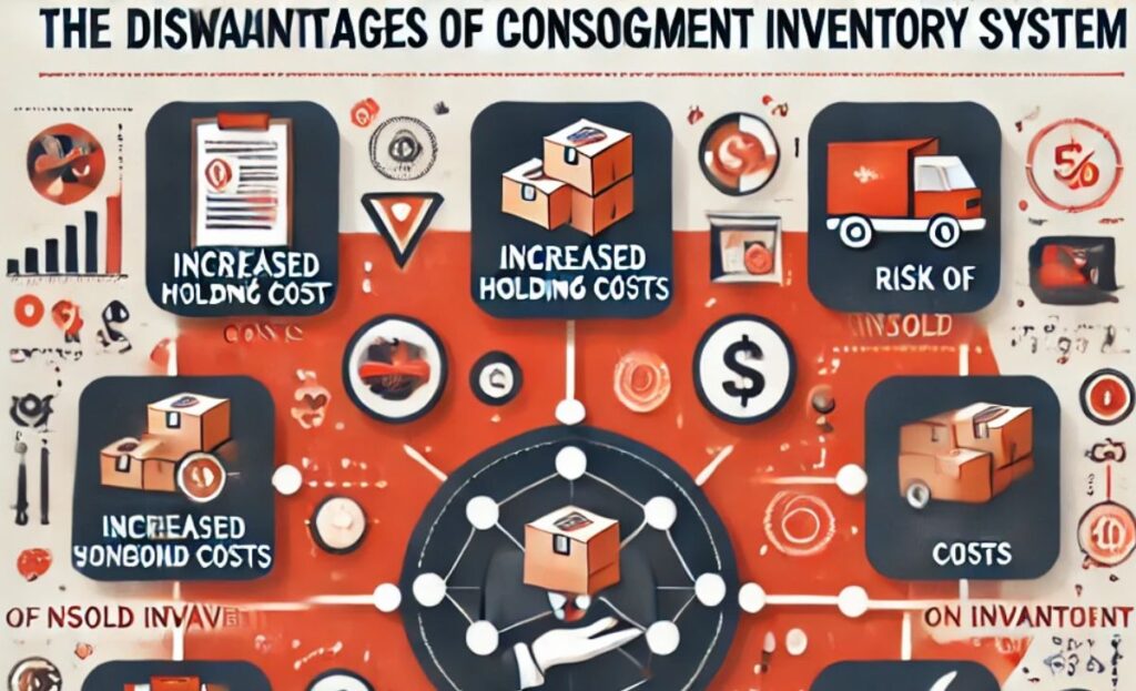 Disadvantages of Consignment Inventory System