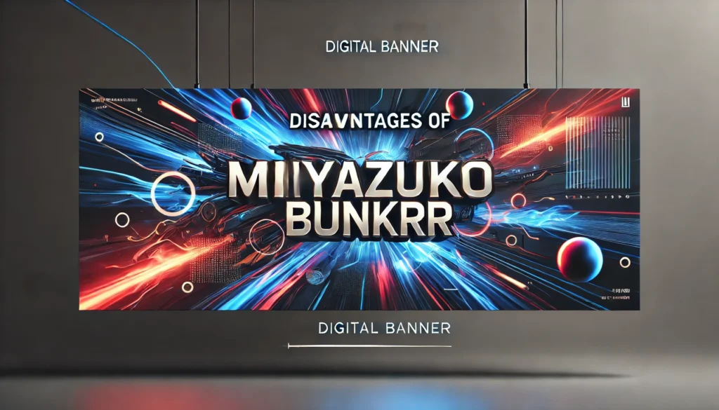 Disadvantages of Miiyazuko Bunkrr