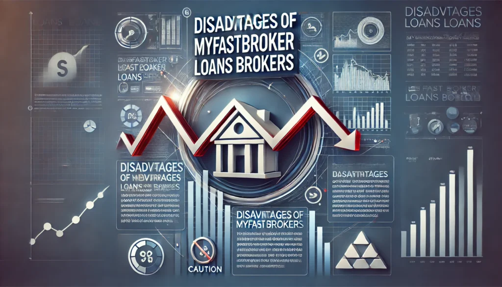 Disadvantages of MyFastBroker Loans Brokers