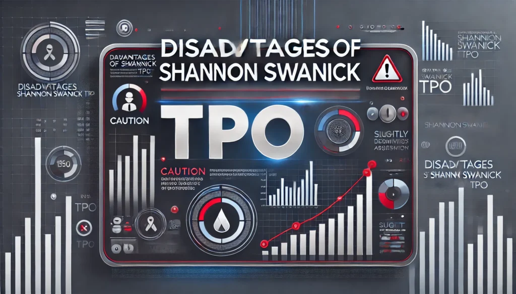 Disadvantages of Shannon Swanick TPO