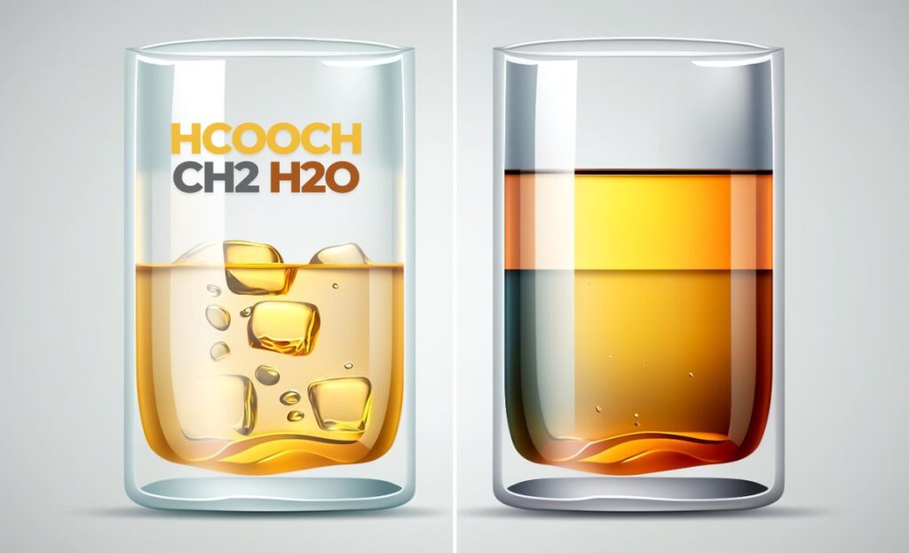 Hcooch ch2 h2o