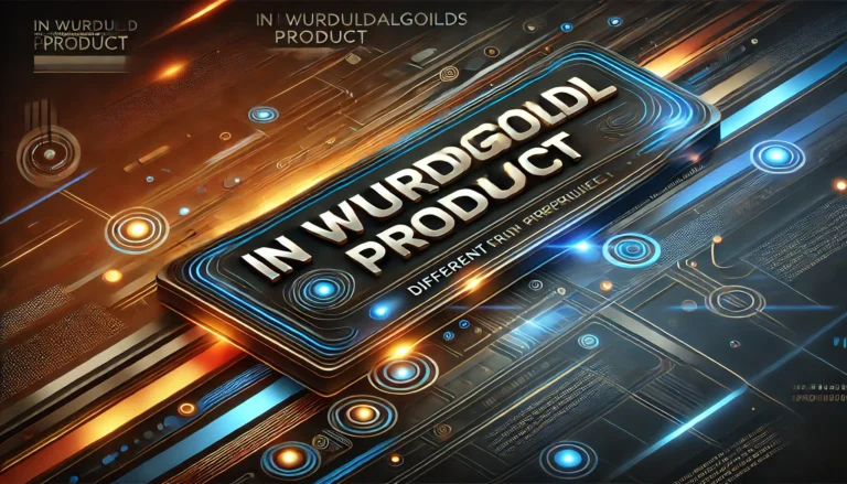 In Wurduxalgoilds Product: A Comprehensive Guide