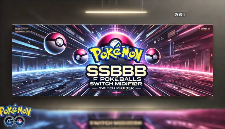 SSBB F Pokéballs Switch Modifier: A Comprehensive Guide