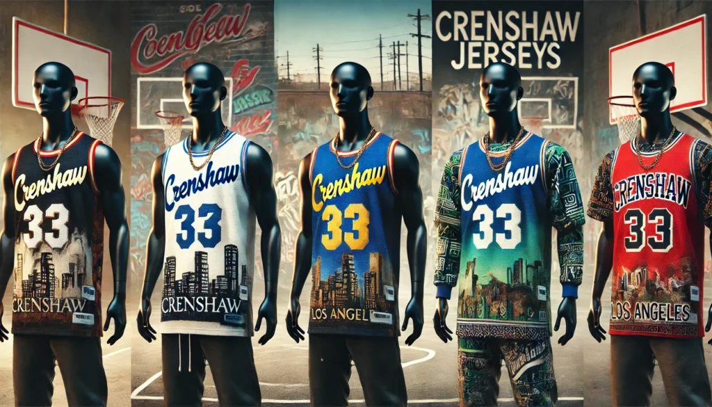 The Evolution of Crenshaw Jerseys Over Time