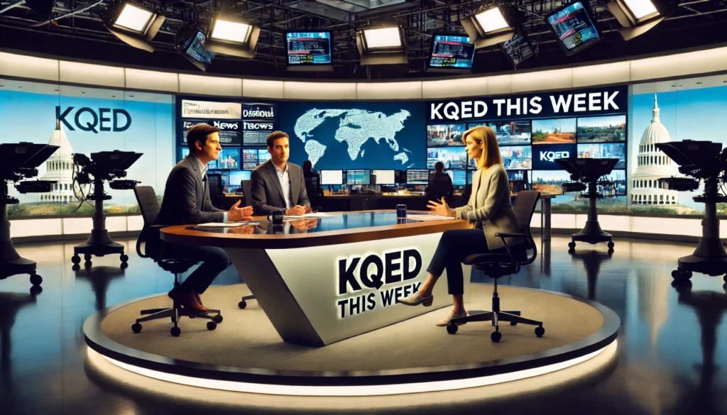 The kqed this week david spark carla marinucci