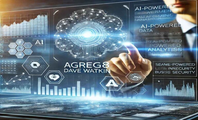 Aggreg8 Dave Watkin The Ultimate Solution for Data-Driven Decisions