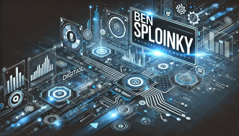 Ben Sploinky: A Deep Dive into the Rising Name in the Industry