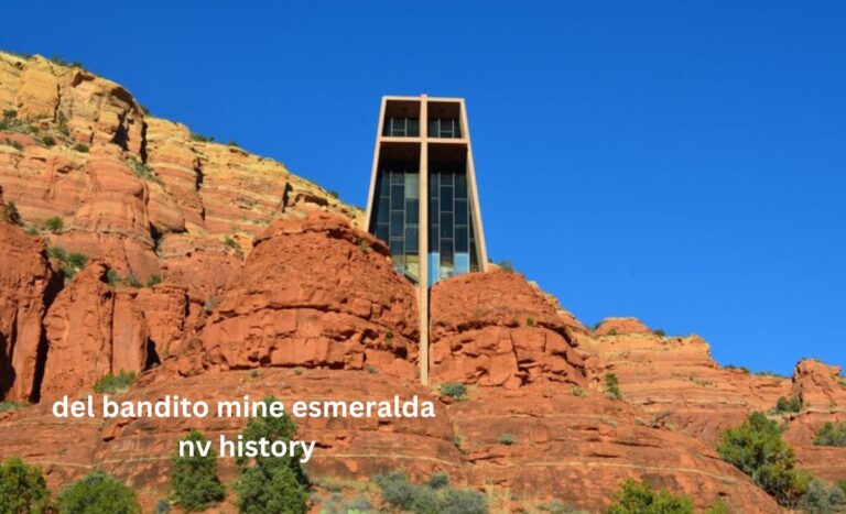 Unearthing the Past: Del Bandito Mine, Esmeralda NV – A Forgotten Treasure of History