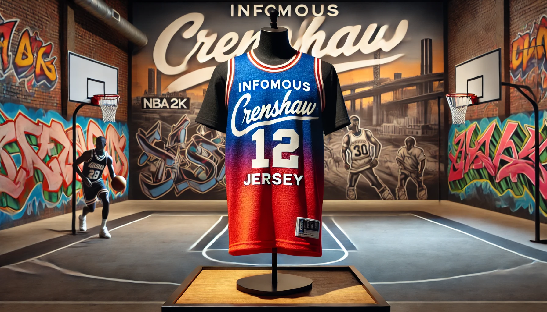 infamous crenshaw jersey