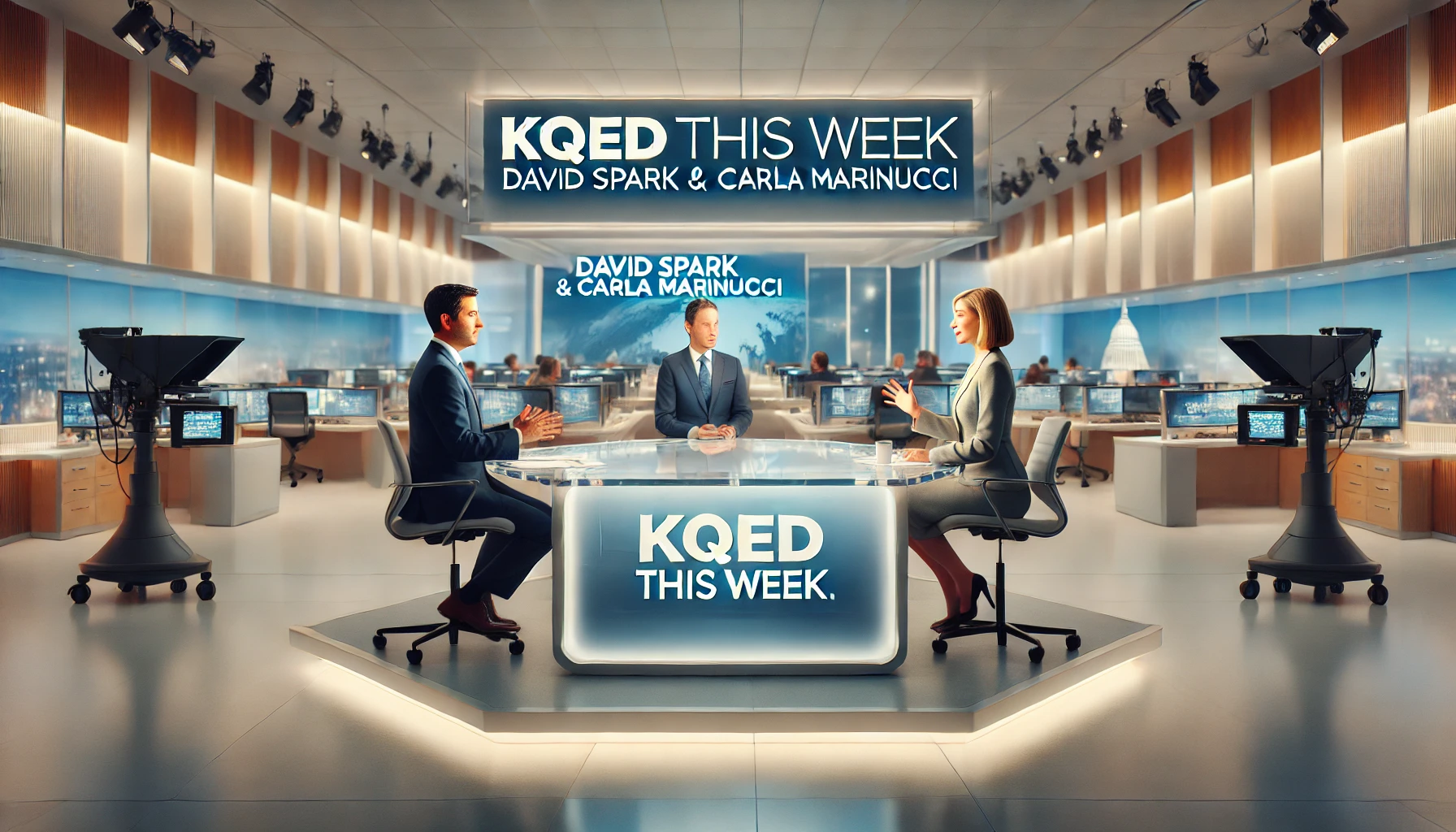 kqed this week david spark carla marinucci