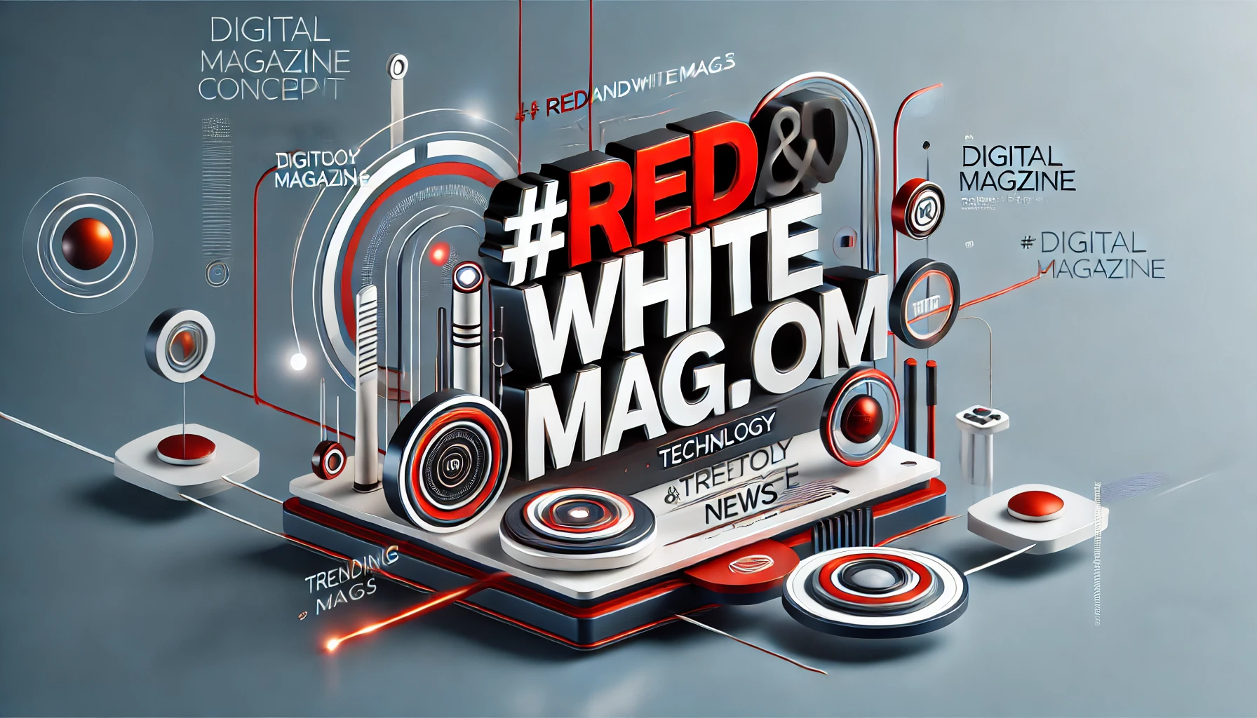 # redand whitemagz.com