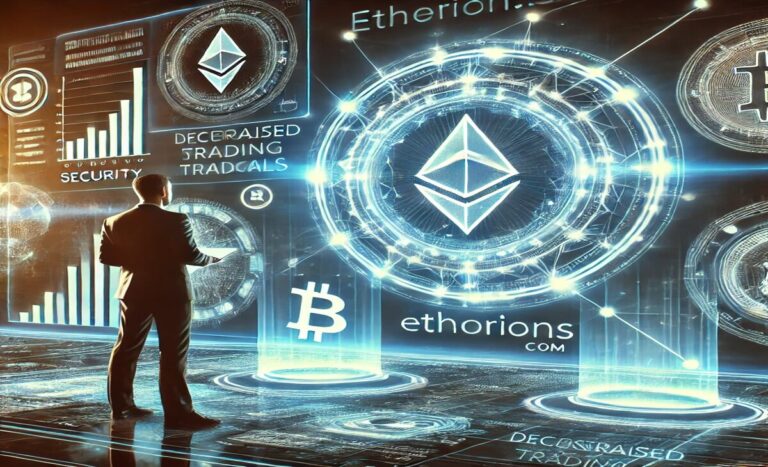 About Etherions .com: The Best Cryptocurrency Exchange for Low Fees & High Liquidity